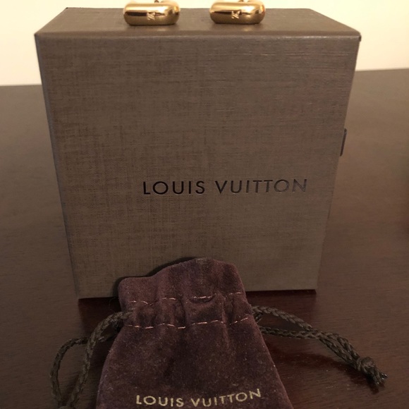 Authentic Louis Vuitton Earrings - Picture 2 of 8